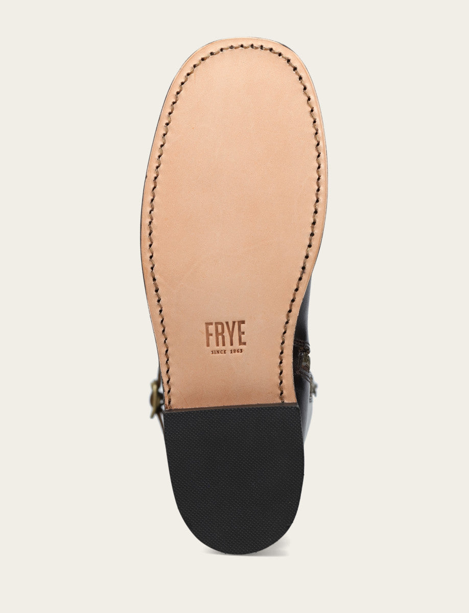 Frye Women's Bourbon Campus Low Heel Tall Riding Boot / Bourbon