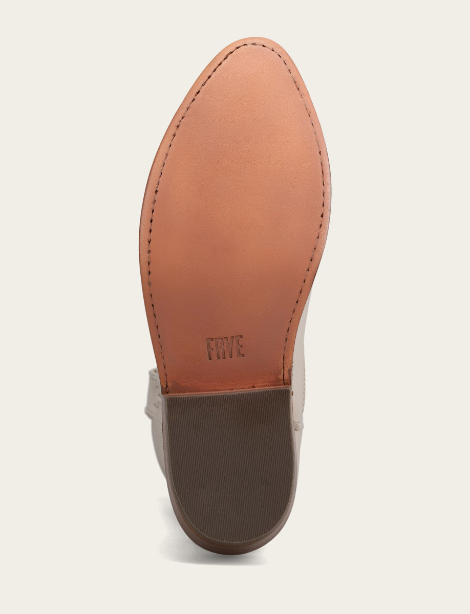 Frye Billy Pull On Boot / White