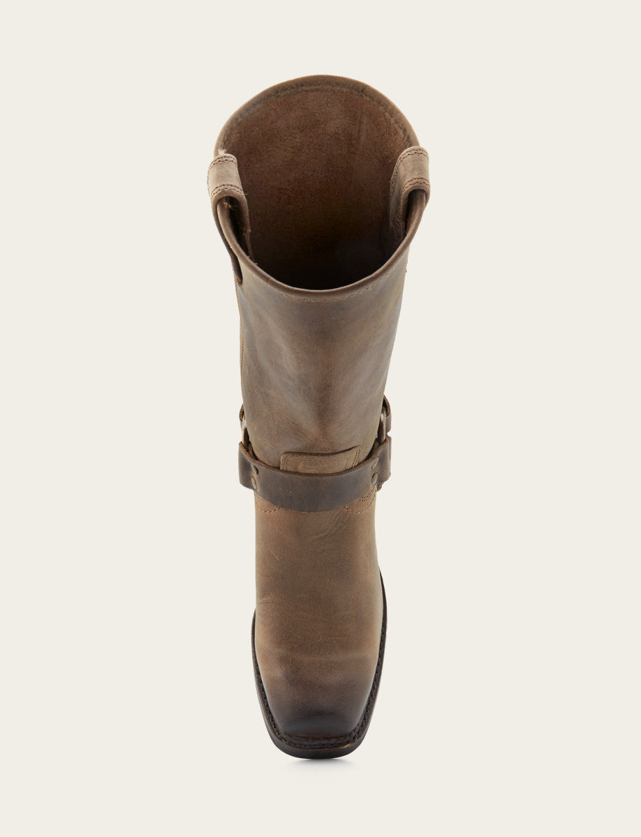 Frye Women's Smoke Harness 12R Boots / Smoke
