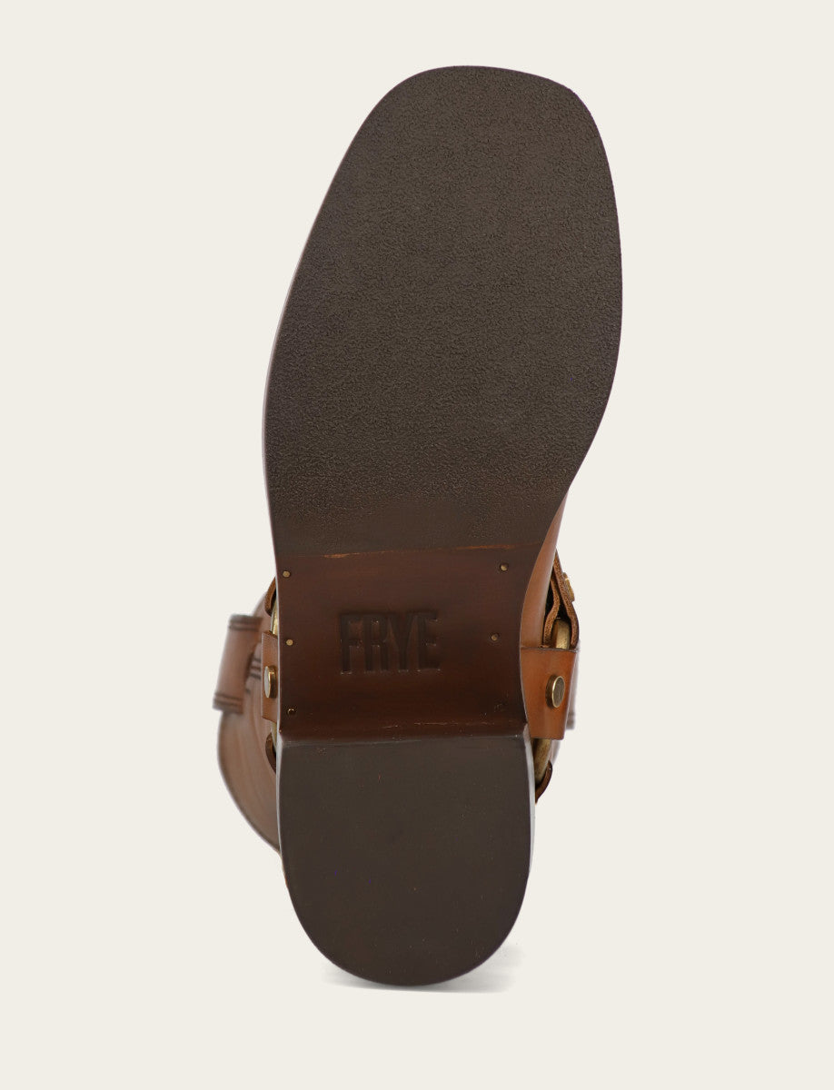 Frye Women's Bark Kate Harness Boots / Bark