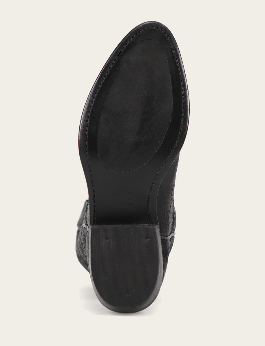 Frye Billy Pull On Boot / Black Floral