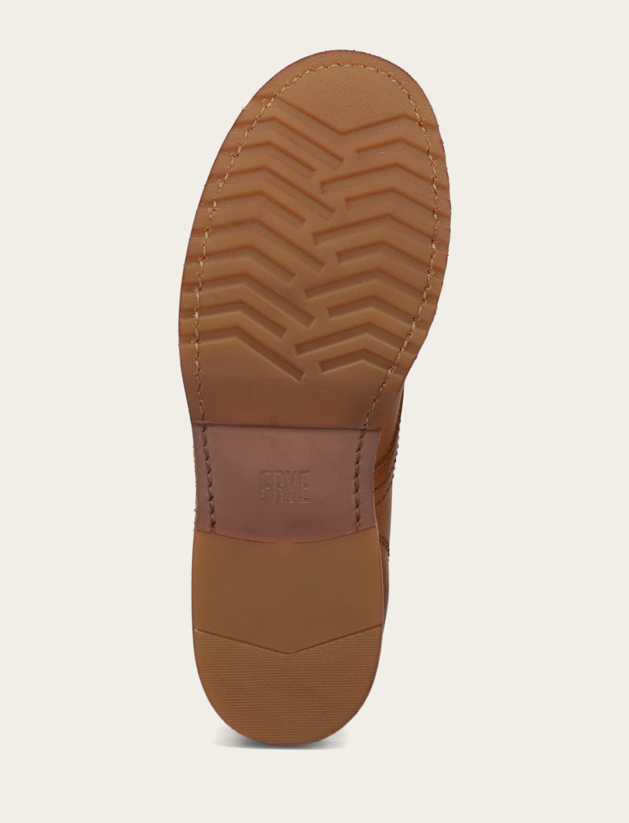 Frye Women's Caramel Veronica Flex Combat Booties / Caramel