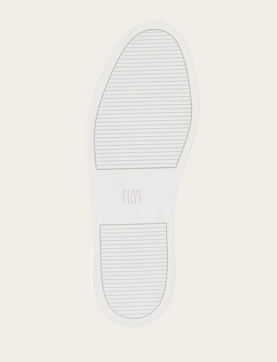 Frye Women's White Ivy Low Lace Sneakers / White