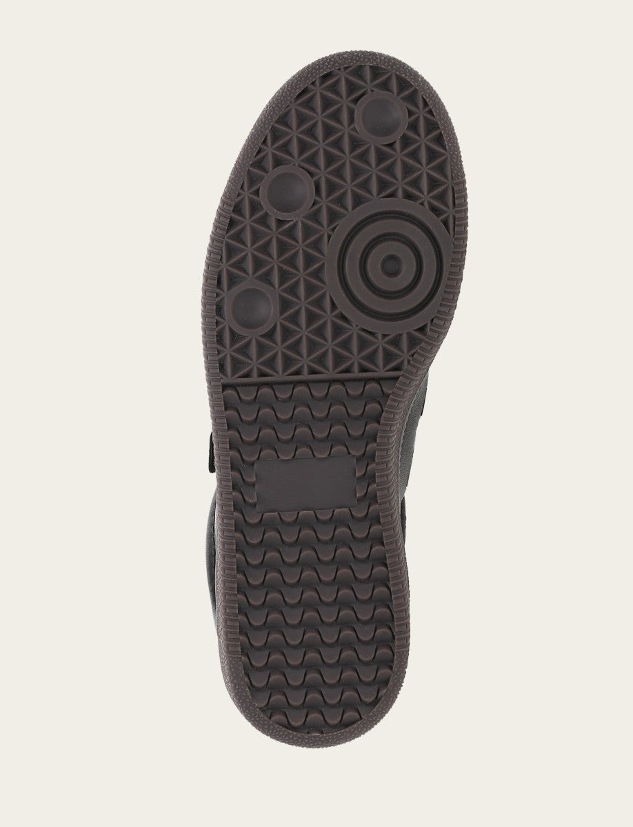 Frye Women's Black Milly 3 Strap Sneakers / Black