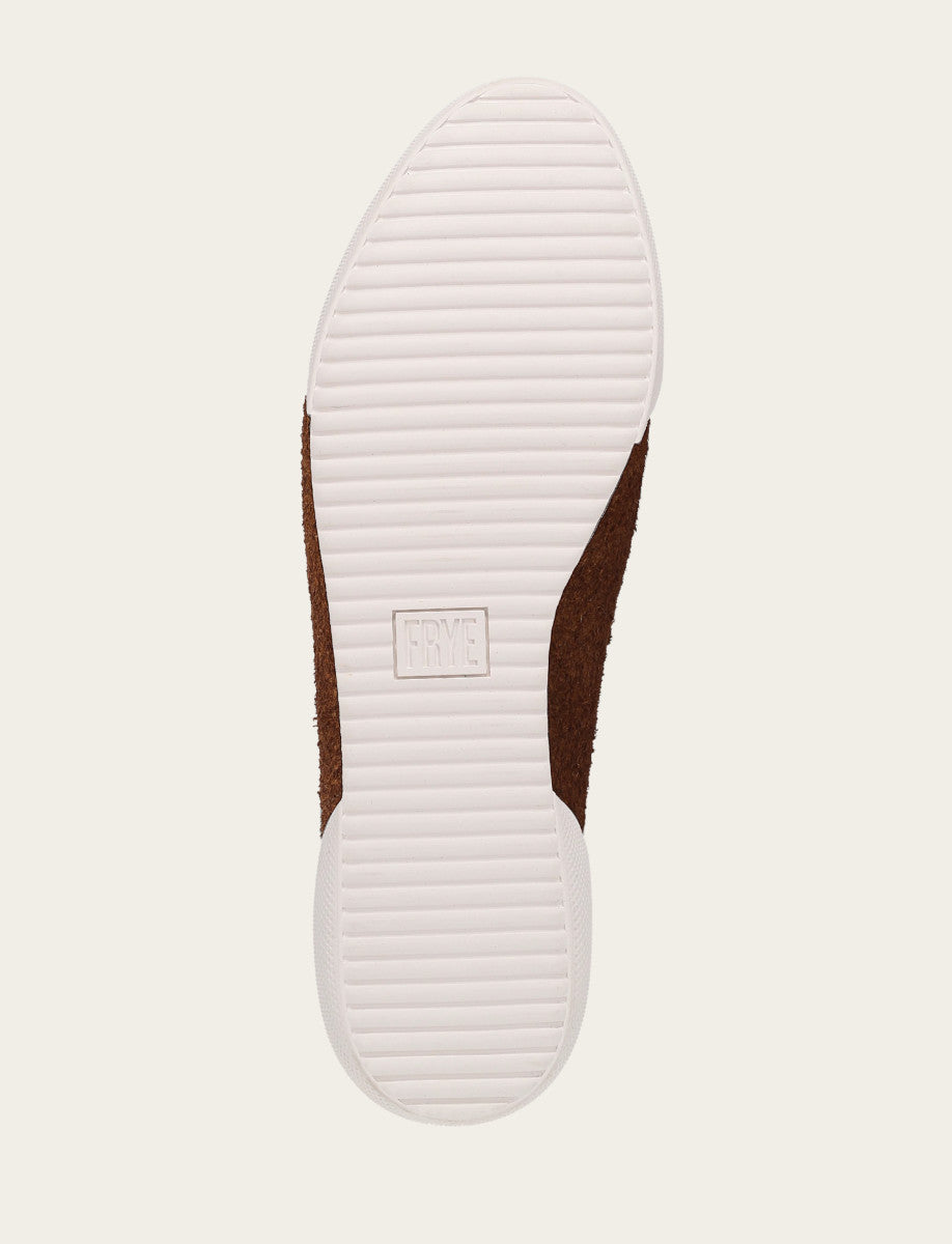 Frye Women's Coco Tan Mia Slip On Sneakers / Coco Tan