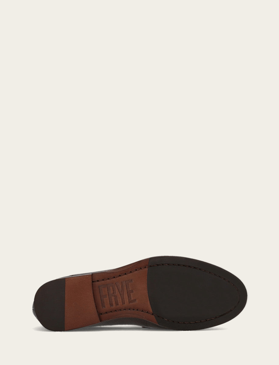 Frye Women's Dark Brown Faith Loafer / Dark Brown