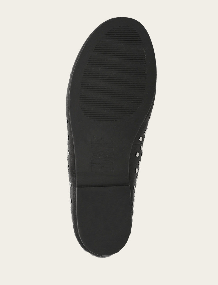 Frye Women's Black Emma Studded Mary Jane Shoe / Black
