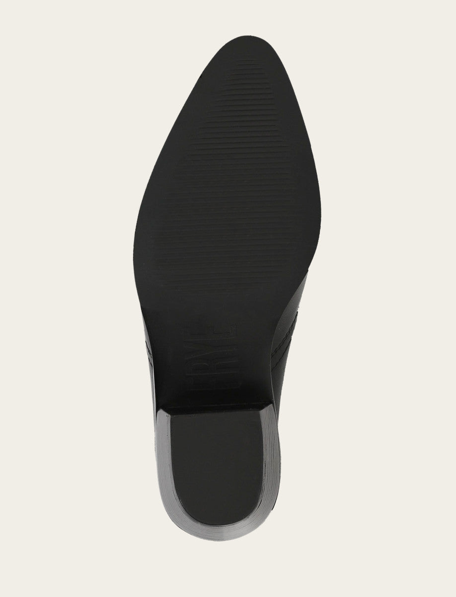 Frye Women's Black Luna Mule / Black