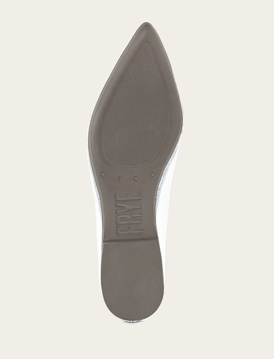 Frye Women's Silver Heather Ballet Flats / Silver