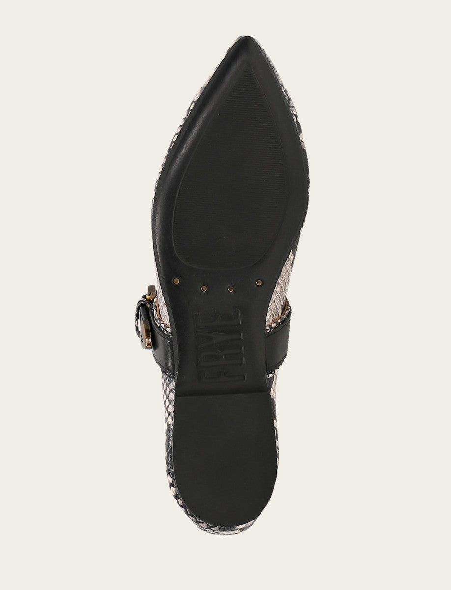 Frye Women's Ecmu Heather Buckle Mary Jane Shoe / Ecmu