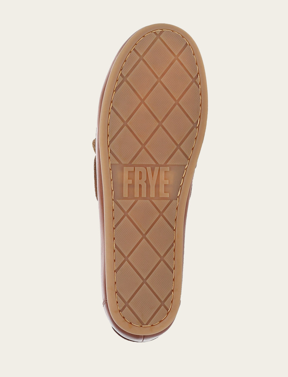Frye Women's Cinnamon Naya Boat Shoes / Cinnamon
