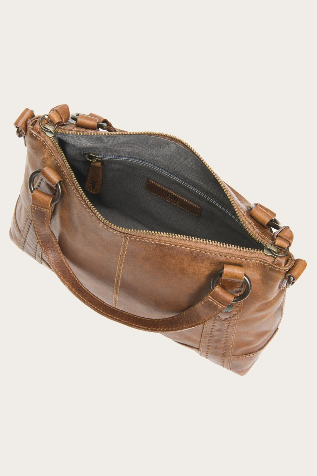 Frye Melissa Cognac Medium Crossbody / Cognac