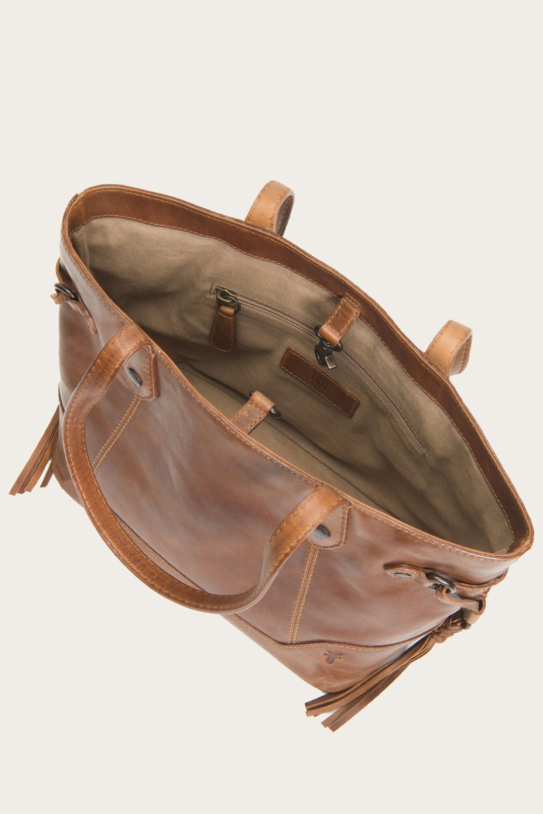 Frye Melissa Cognac Carryall / Cognac