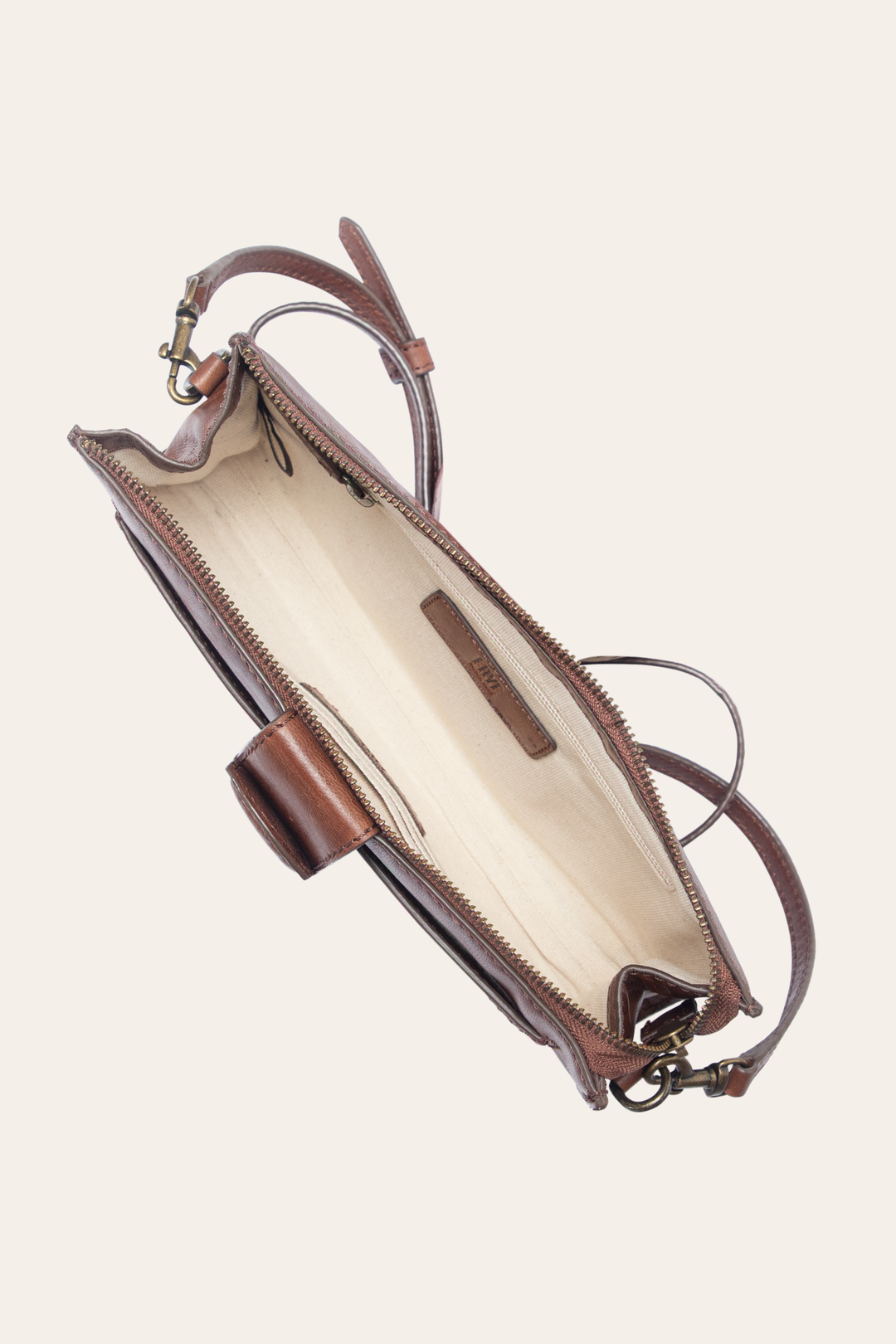 Frye Alex Cognac Crossbody Clutch / Cognac
