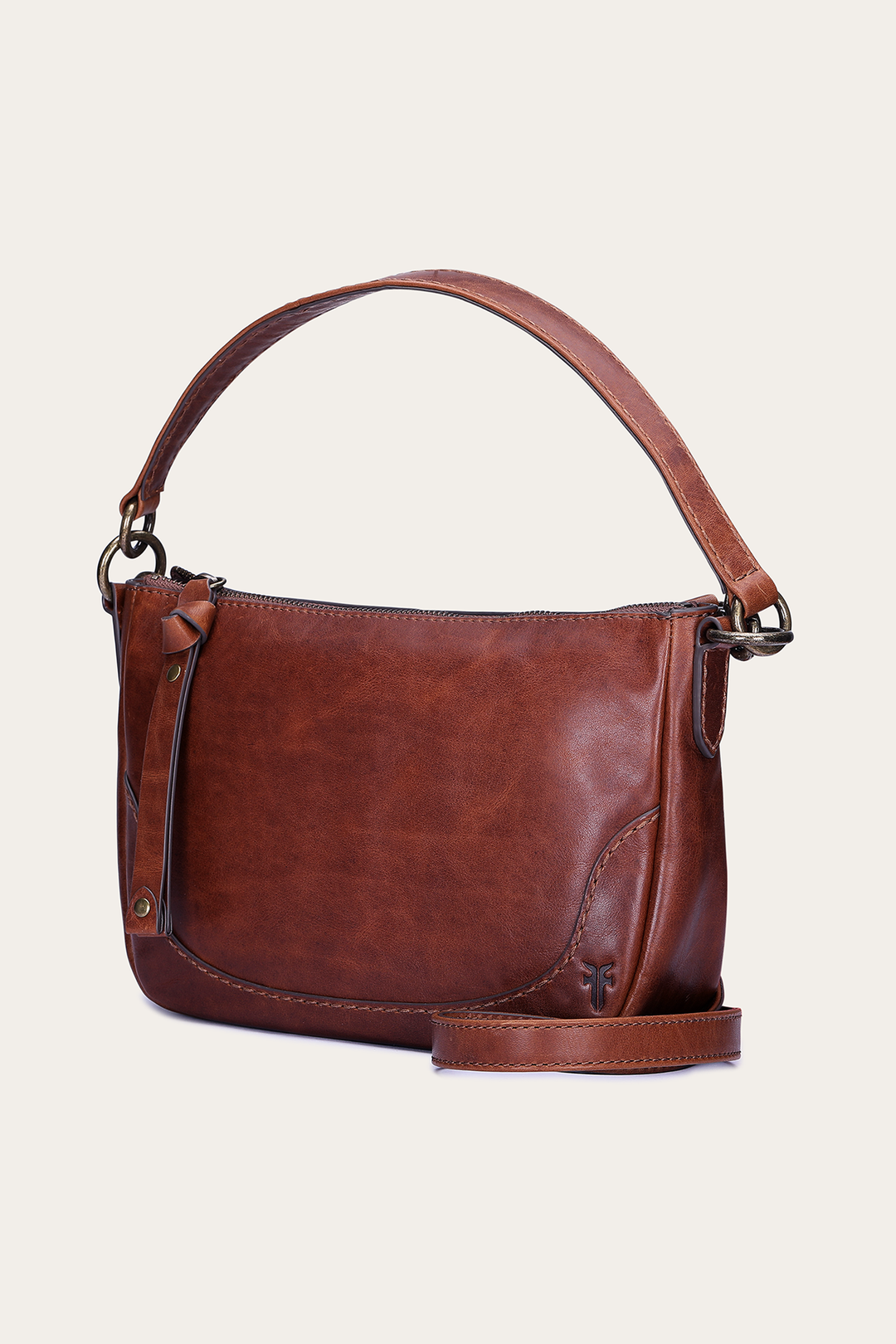 Frye Melissa Cognac Crossbody / Cognac
