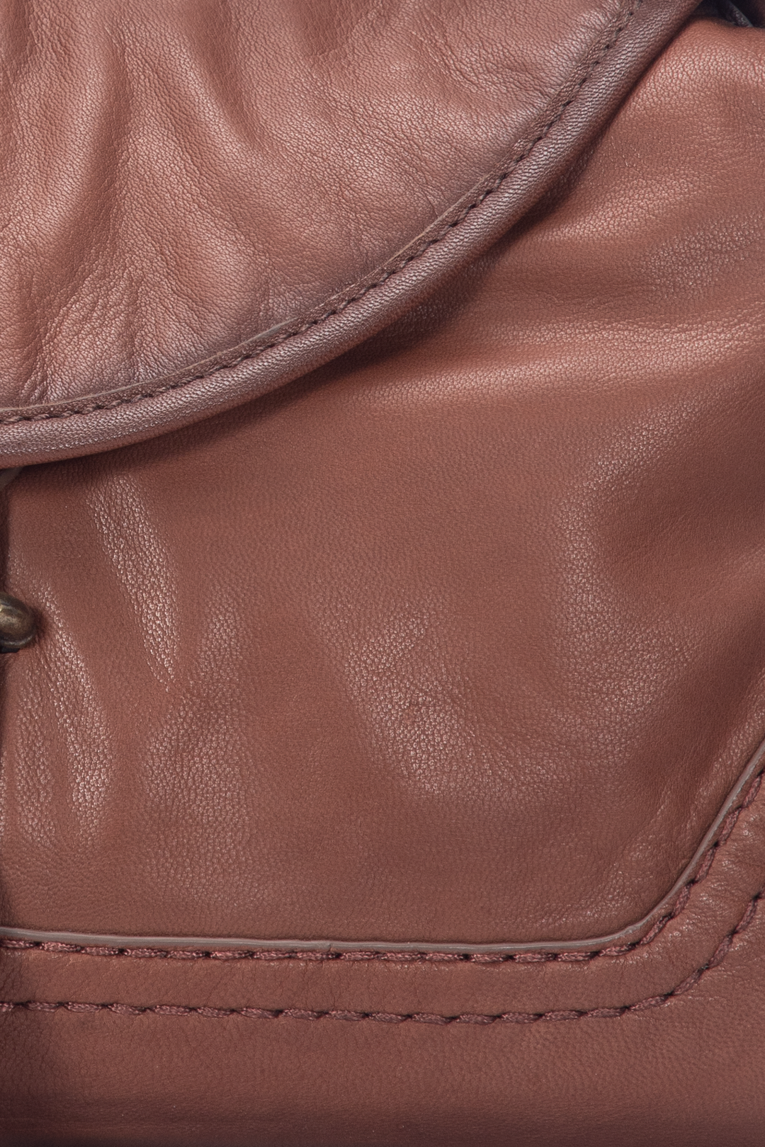 Frye Campus Cognac Shoulder / Cognac
