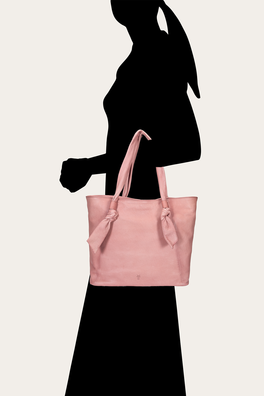 Frye Women's Nora Knotted Tote Bag (Woodrose) / Woodrose
