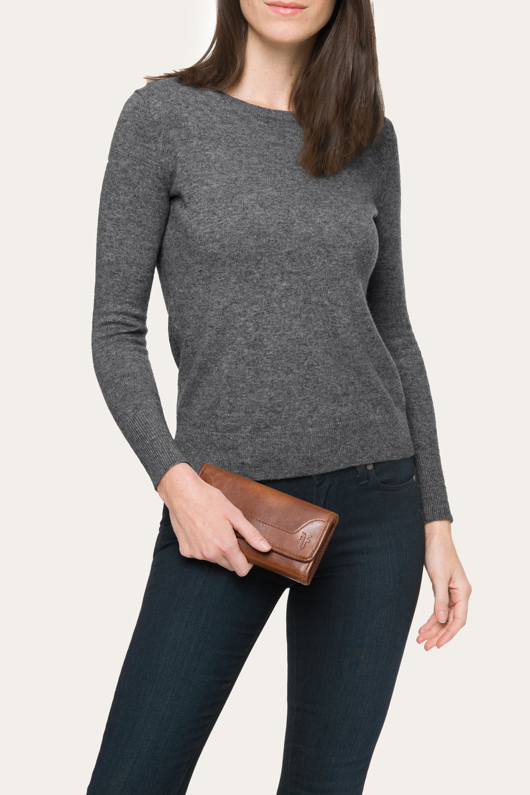 Frye Melissa Cognac Wallet / Cognac