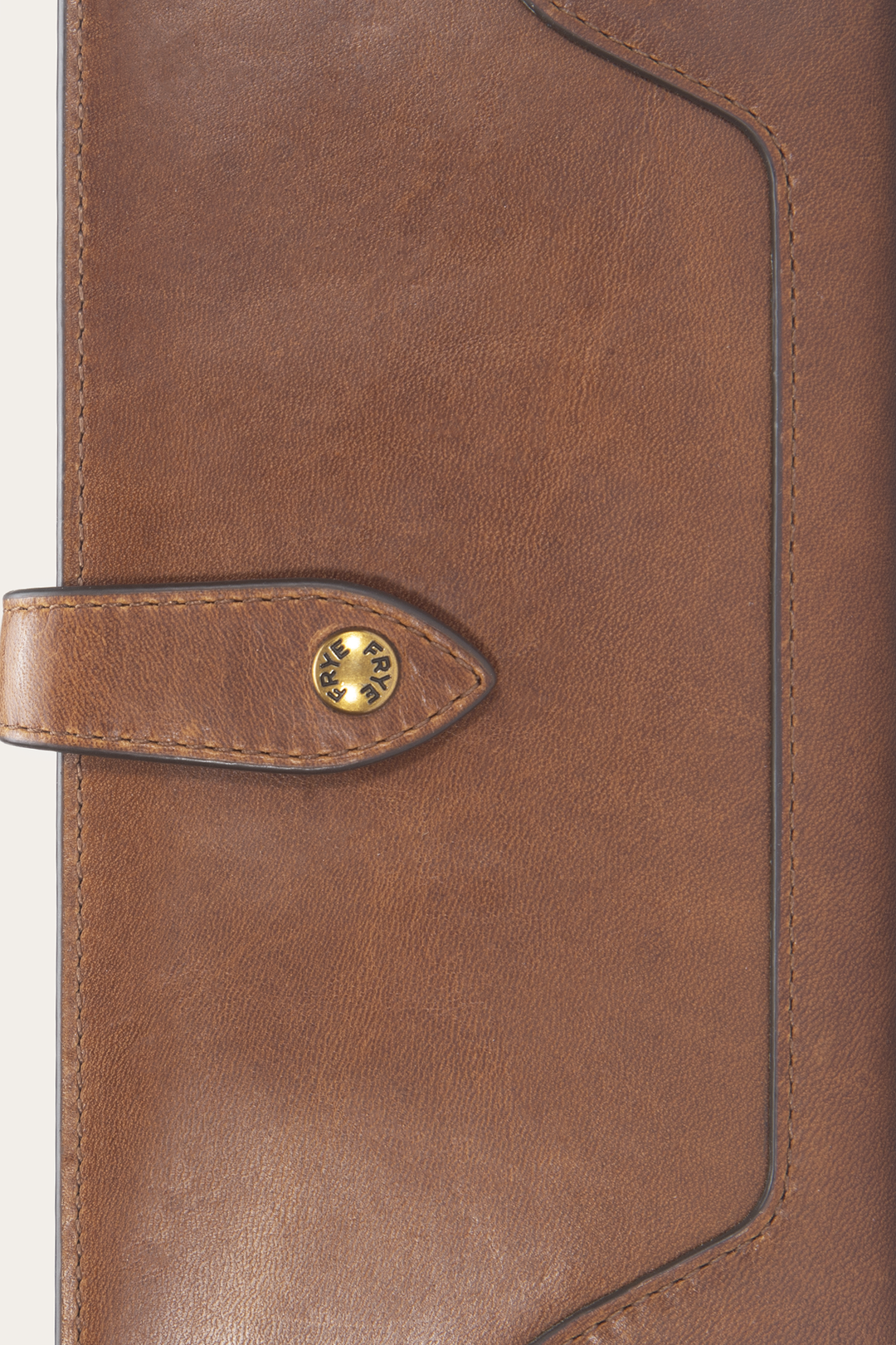Frye Melissa Slim Wallet / Cognac