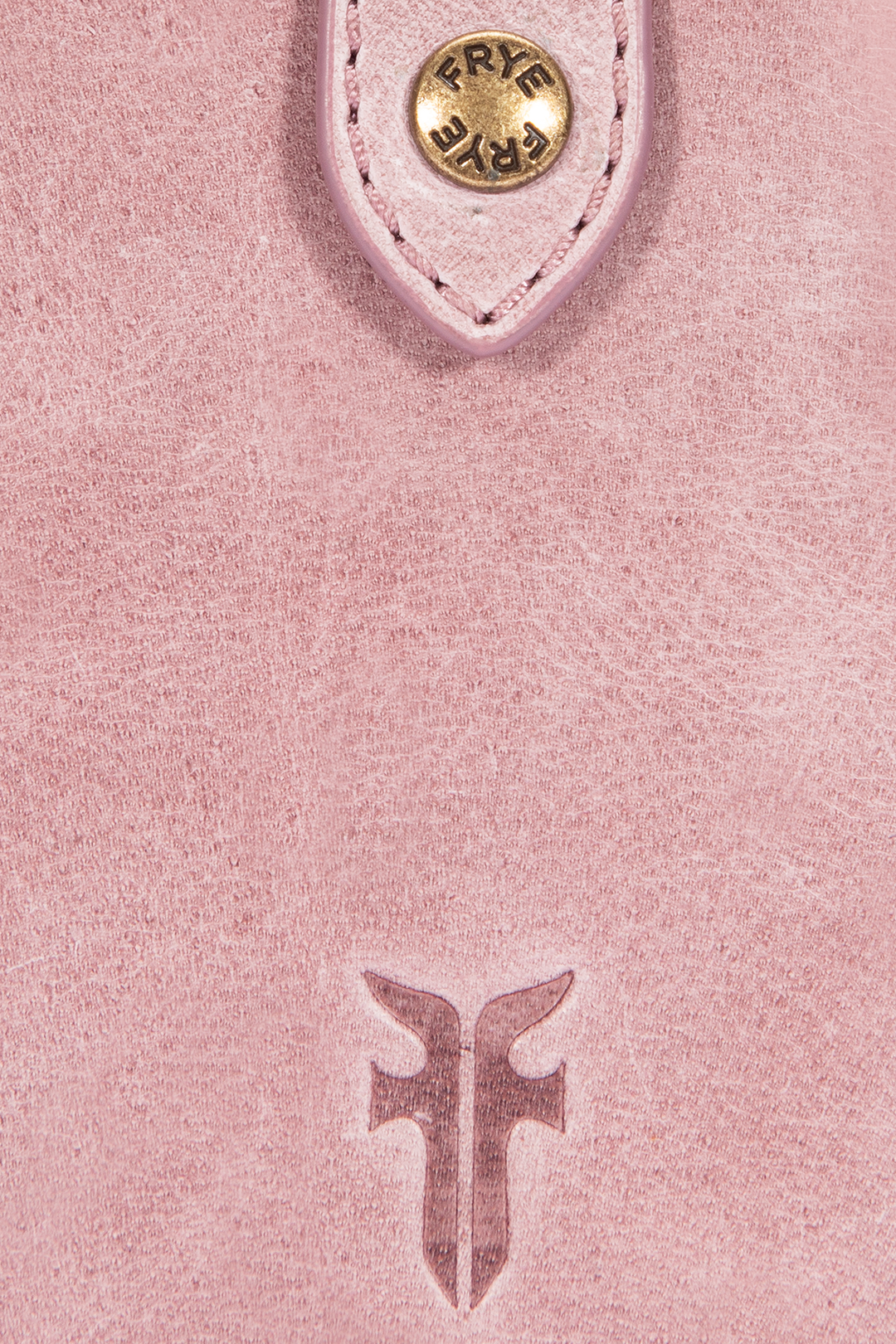 Frye Melissa Orchid Snap Card Wallet / Orchid