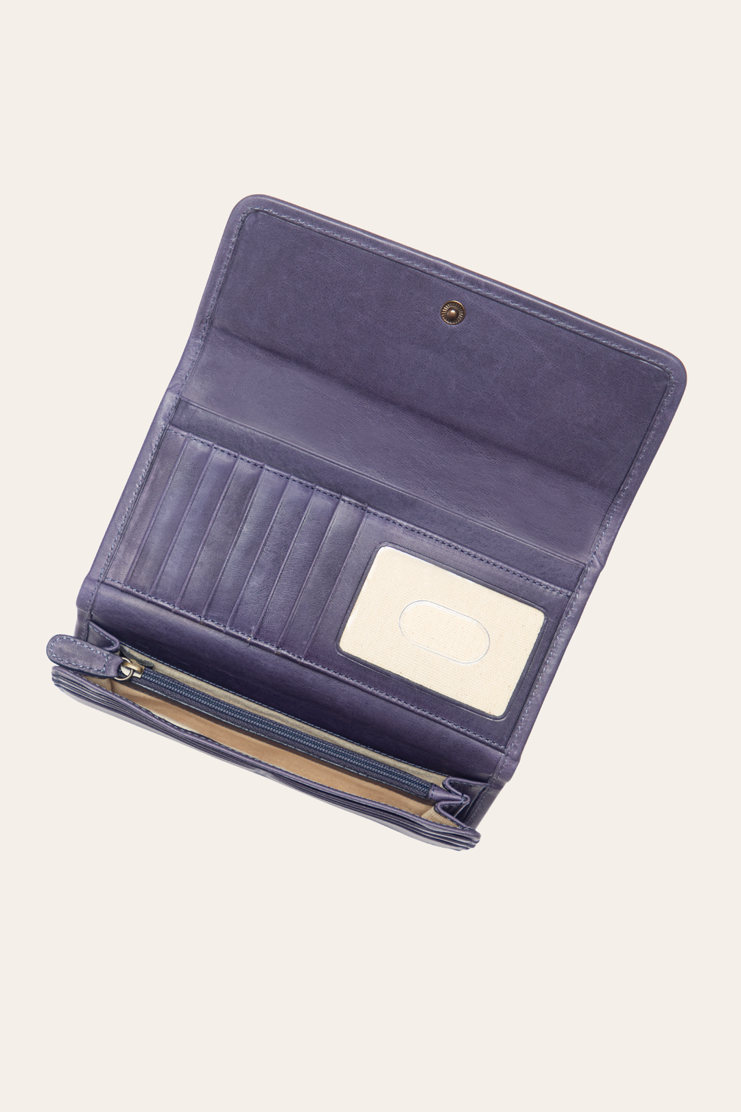 Frye Melissa Eggplant Wallet / Eggplant