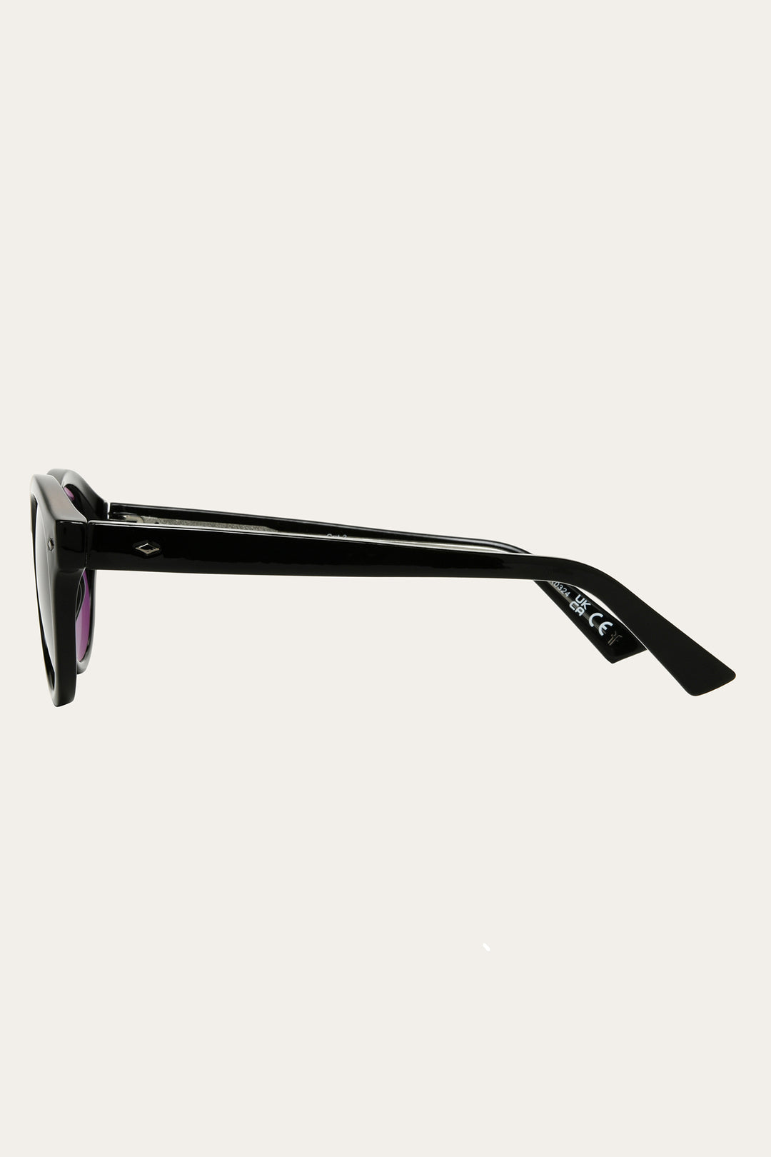 Frye Blake Black Sunglasses / Black