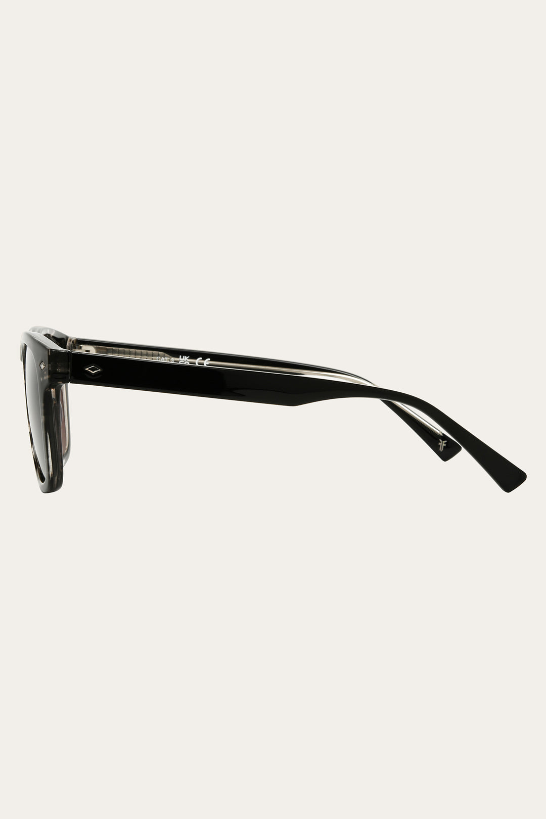 Frye Billie Charcoal Sunglasses / Charcoal