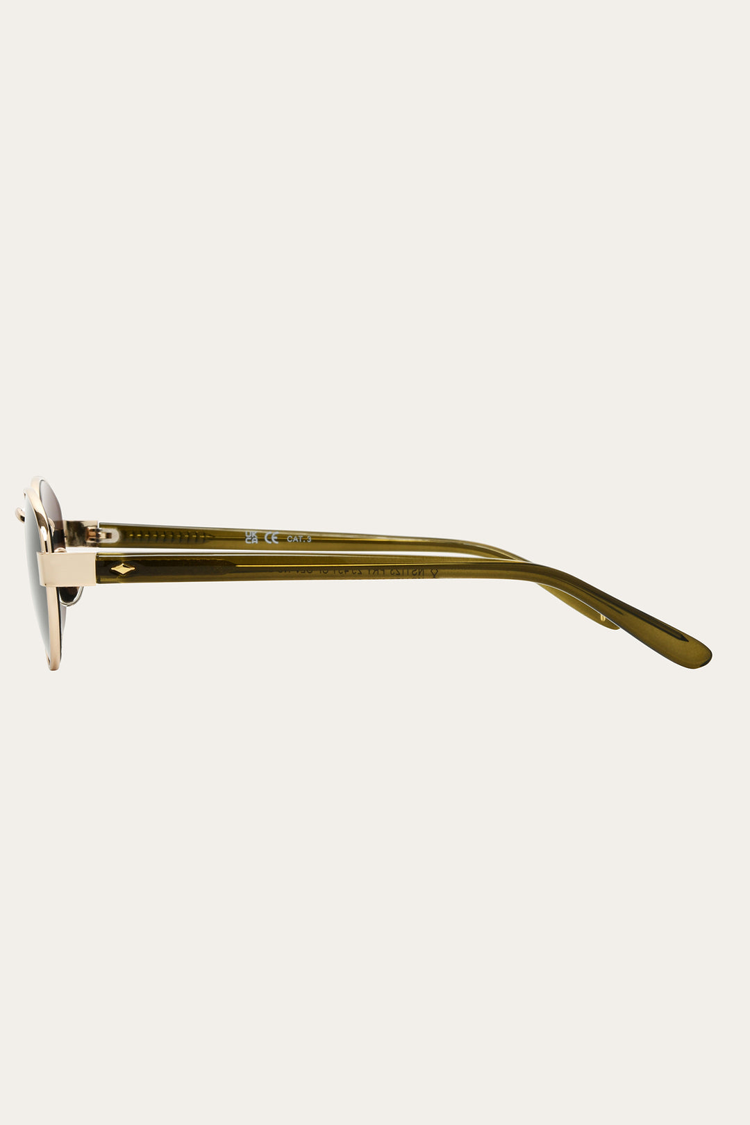 Frye Savannah Gold Sunglasses / Gold
