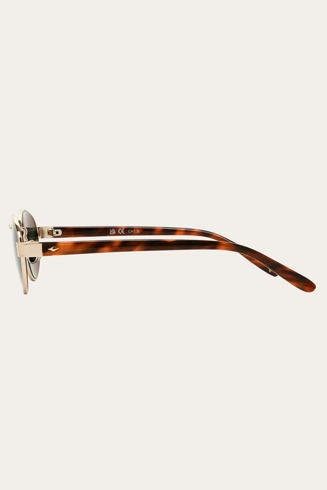 Frye Savannah Sunglasses / Olive Gold