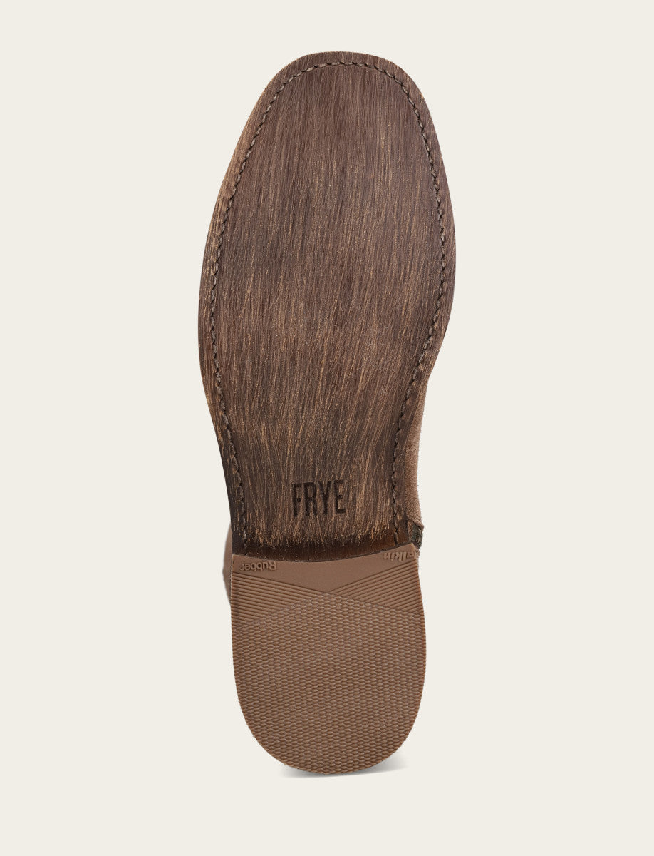 Frye Campus Inside Zip / Driftwood