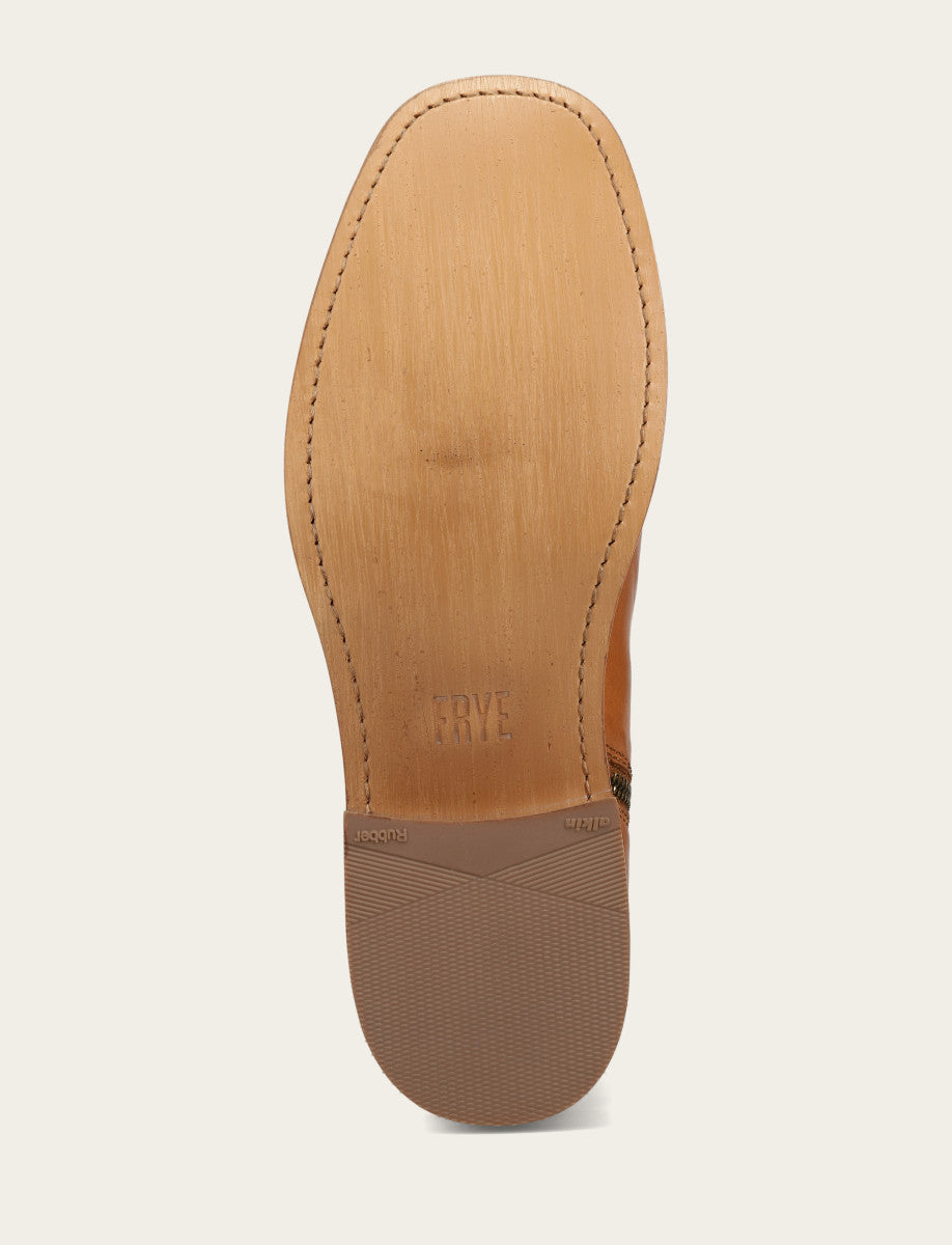 Frye Men's Saddle Campus Inside Zip Boot / Saddle