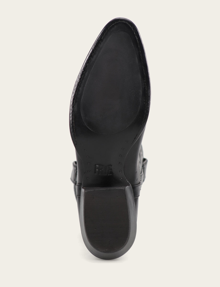 Frye Men's Black Bruce Pull On Tall Boots / Black
