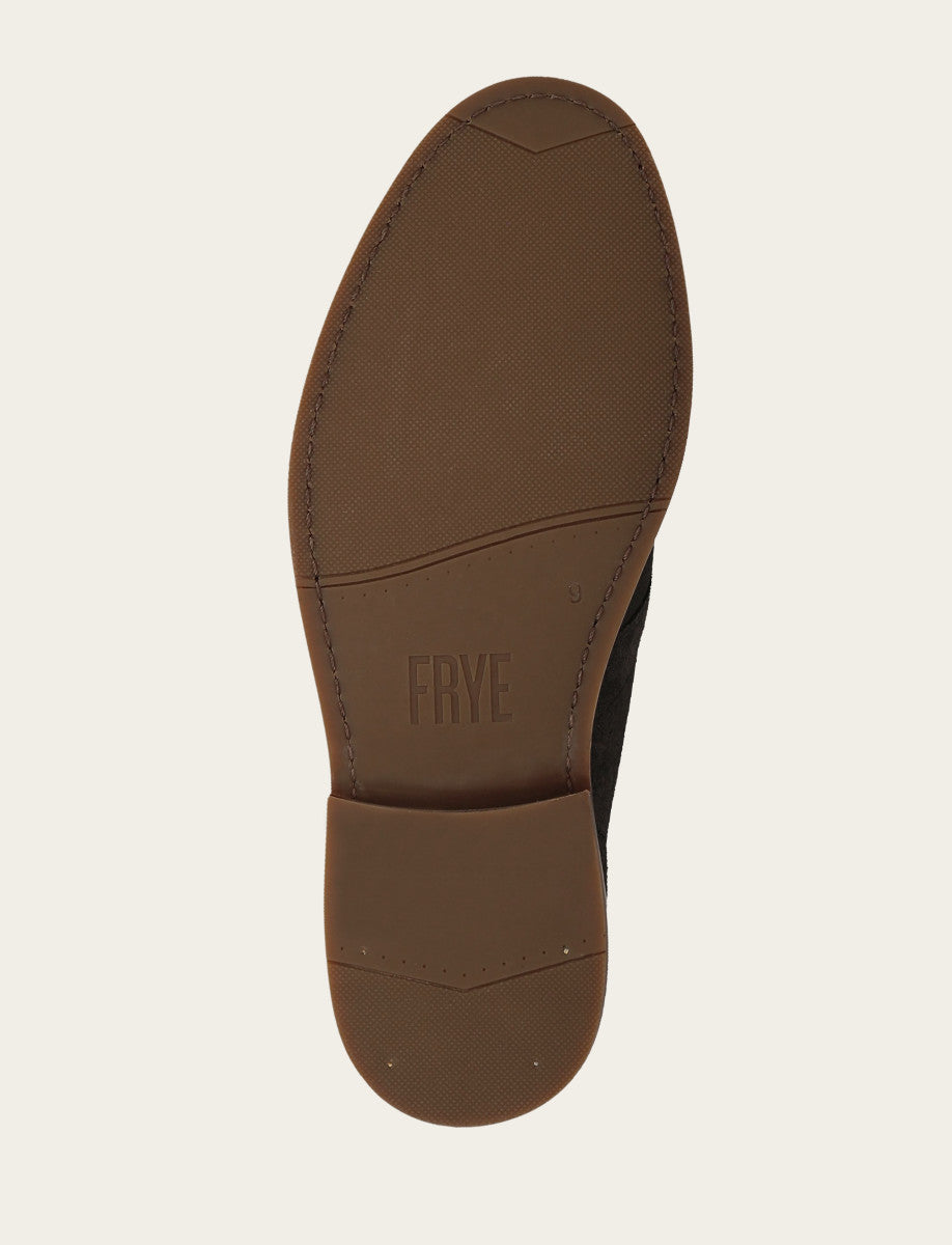 Frye Men's Blue Smoke Paul Chukka Boot / Blue Smoke