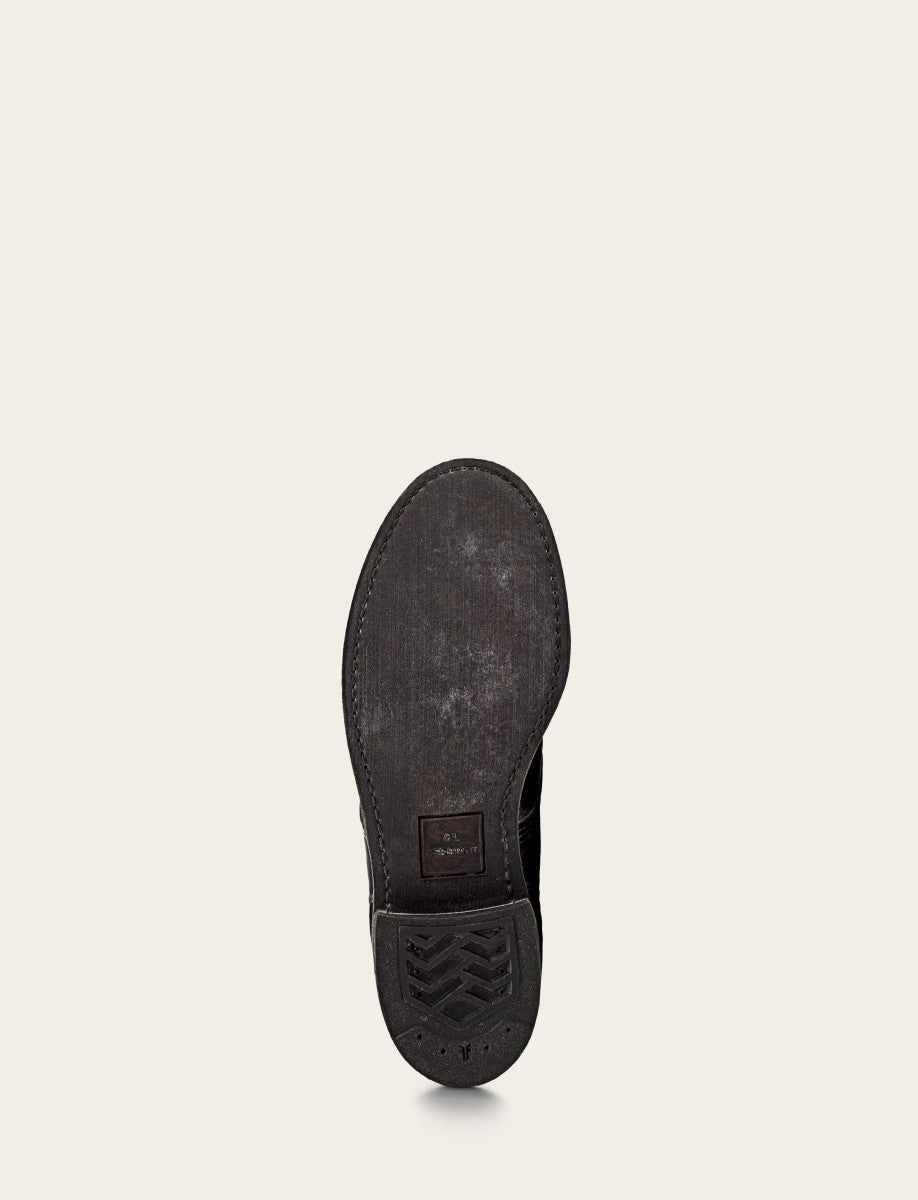 Frye Men's Black Prison Boots / Black