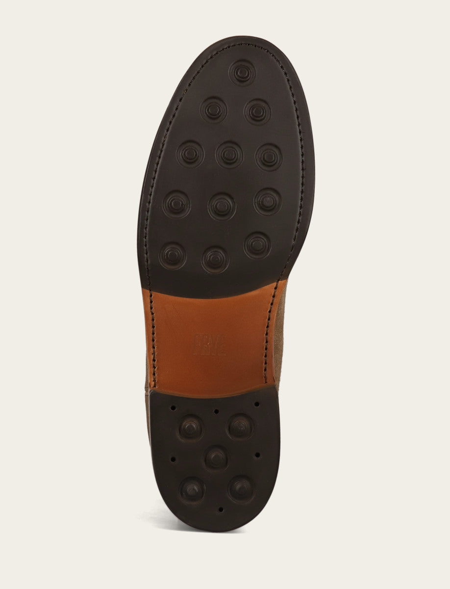 Frye Men's Mushroom Dylan Chelsea Boots / Mushroom