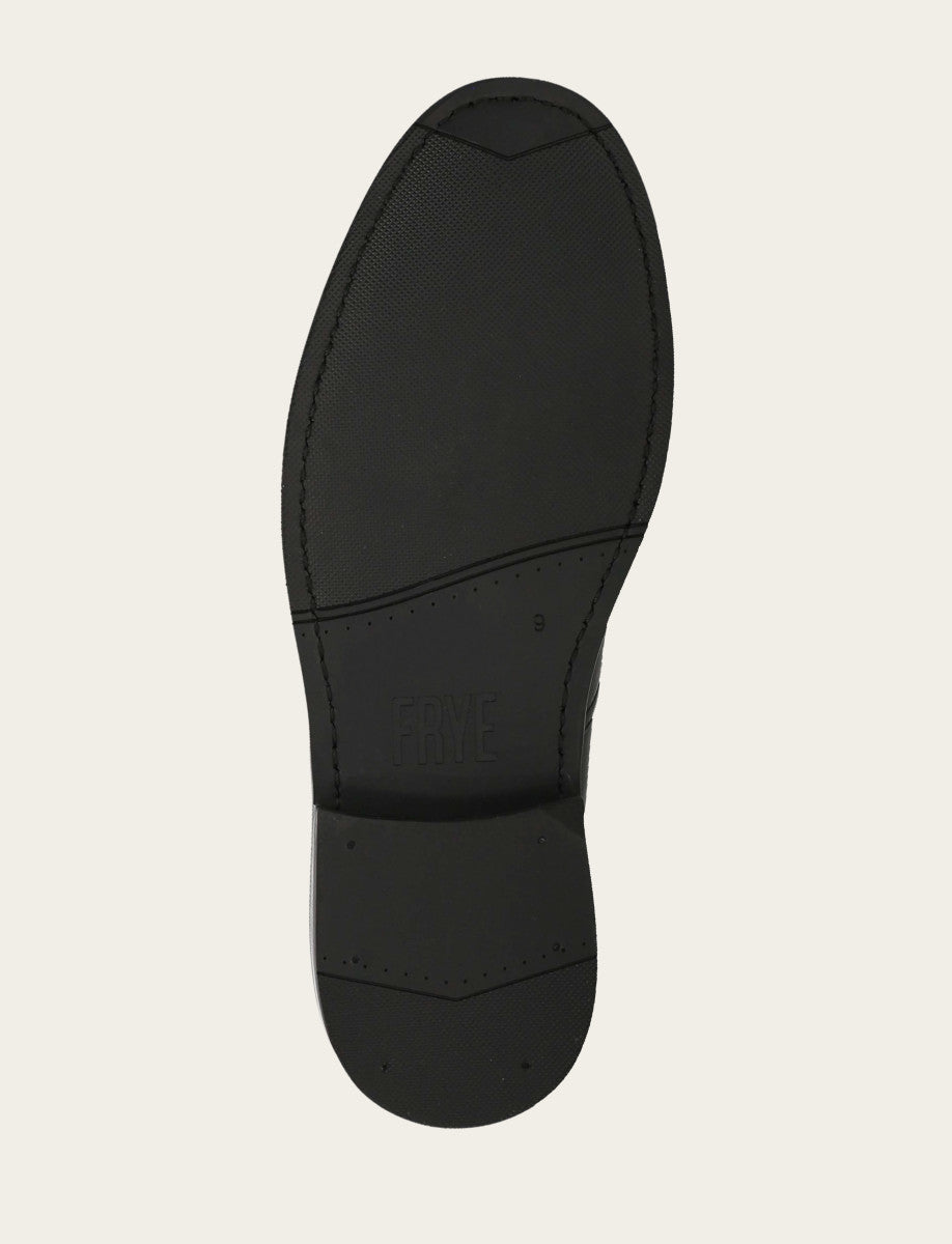 Frye Men's Black Paul Venetian Loafer / Black
