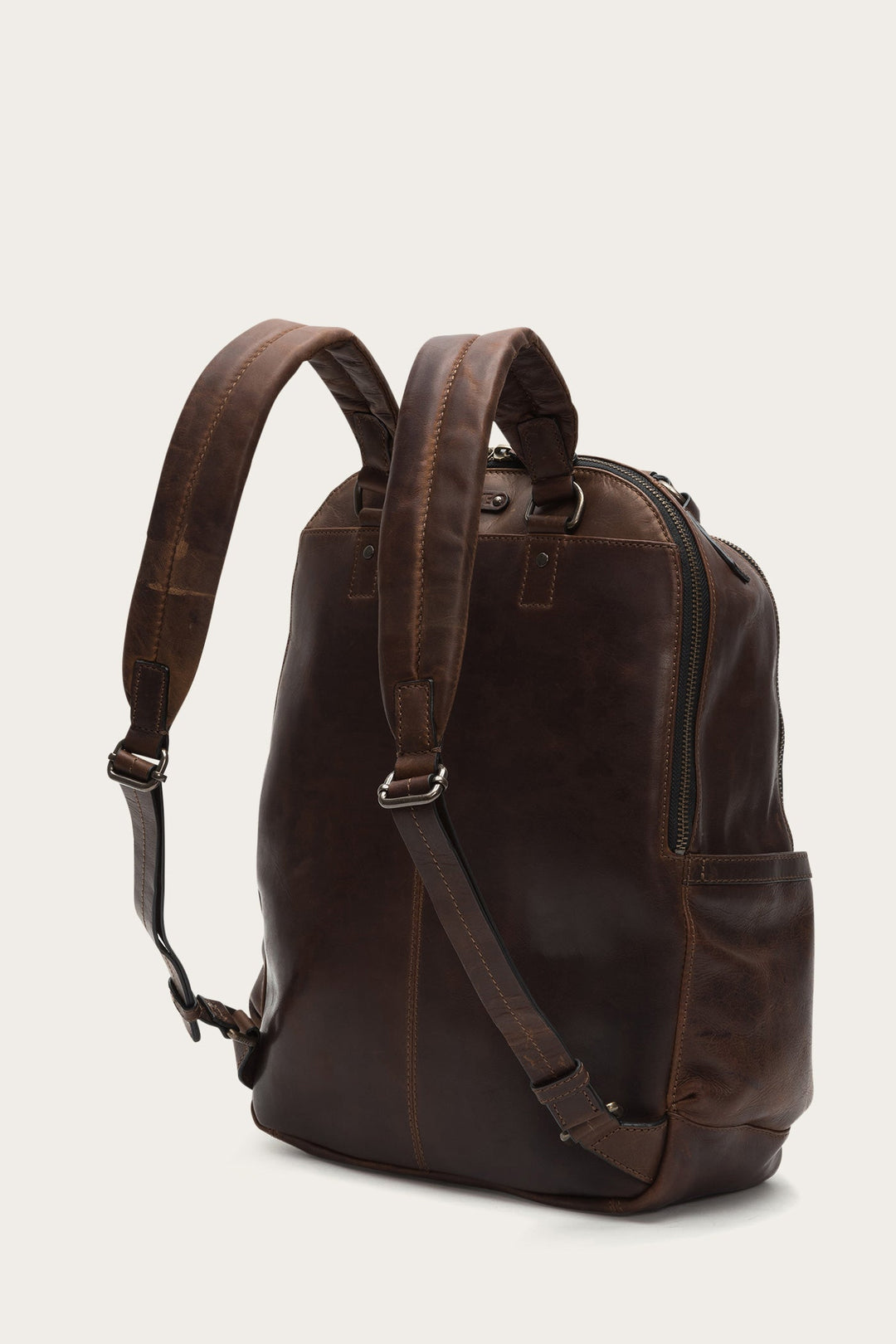 Frye Logan Dark Brown Backpack / Dark Brown