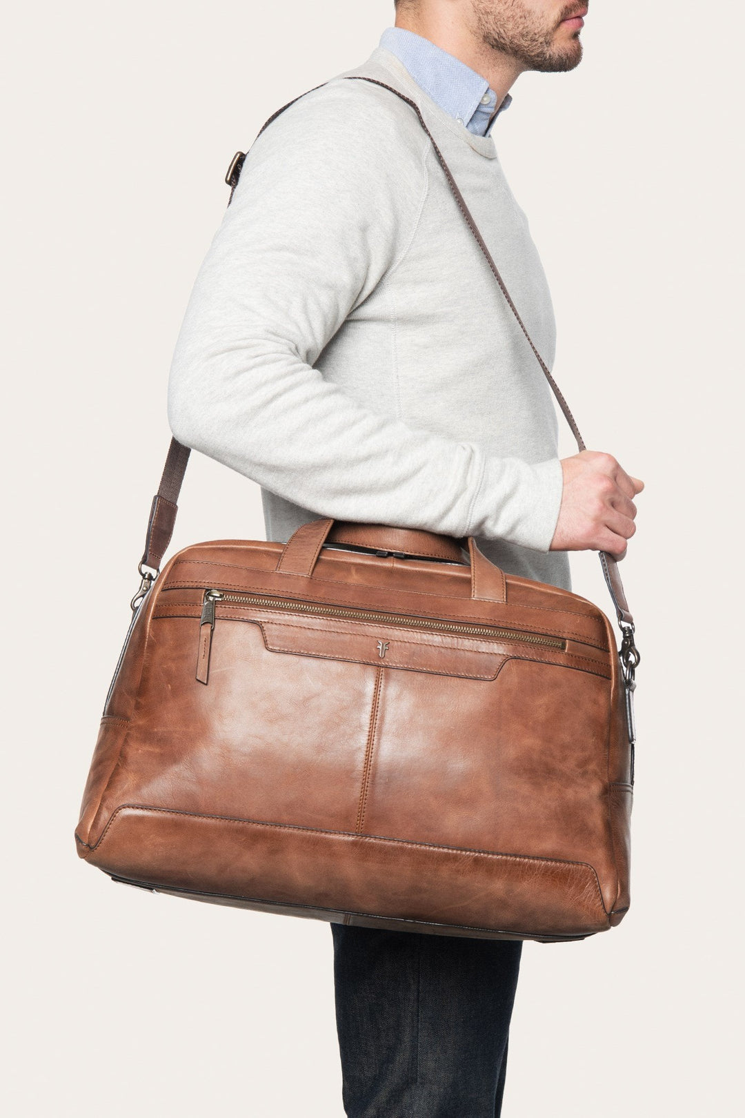 Frye Holden Whiskey Duffel / Whiskey
