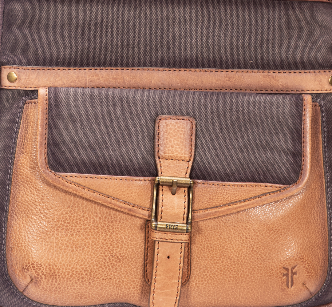Frye Denver Canvas Backpack / Default Title