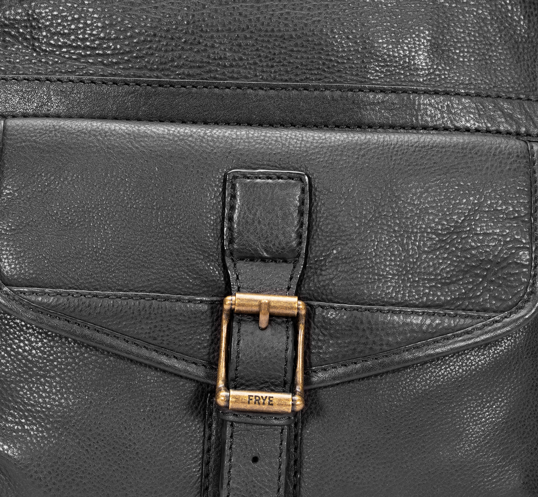 Frye Denver Leather Backpack / Default Title