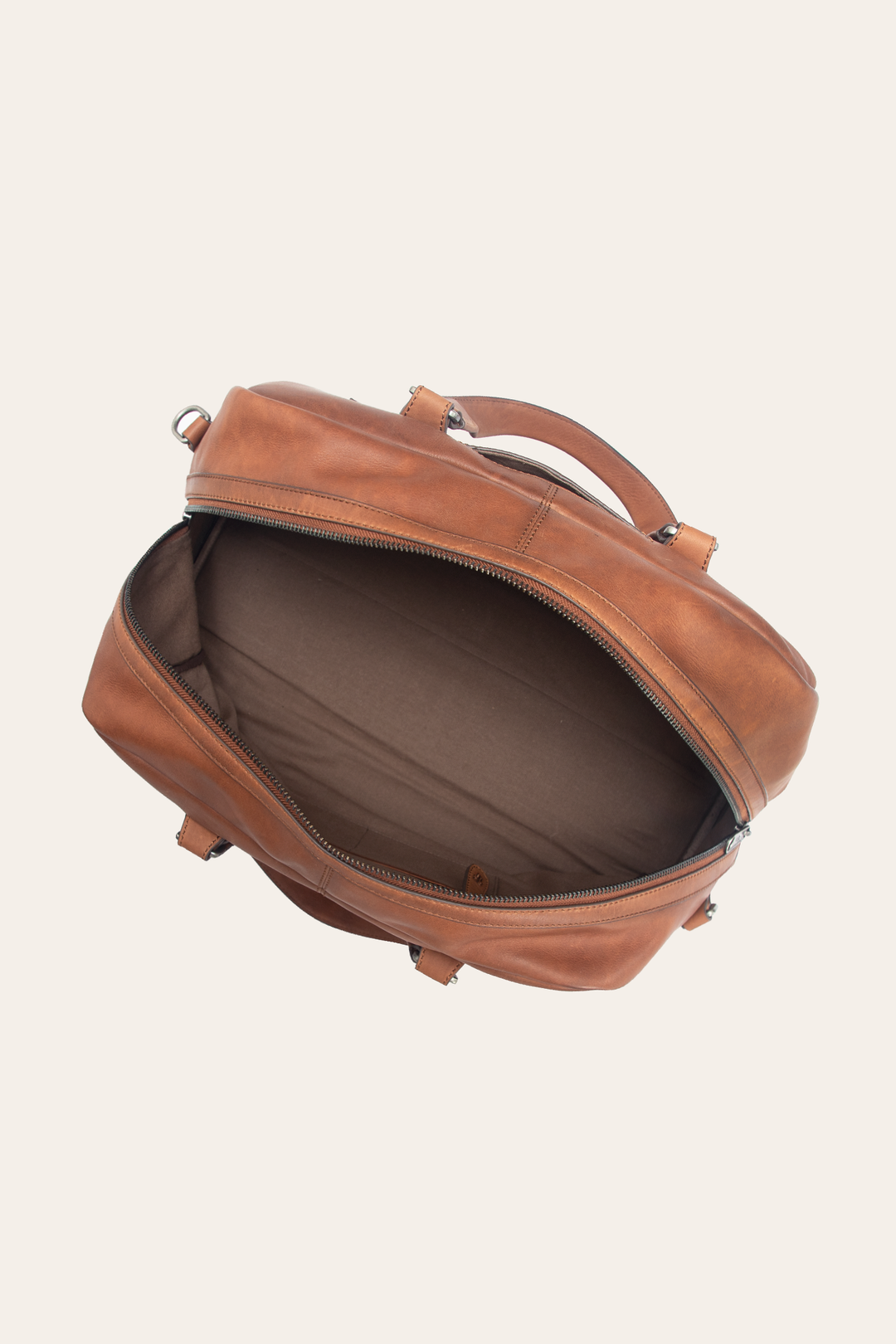 Frye Nash Cognac Bowler / Cognac