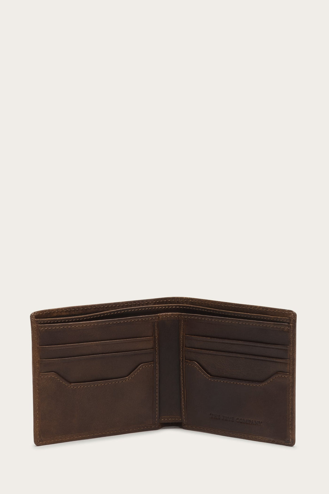 Frye Logan Dark Brown Billfold / Dark Brown