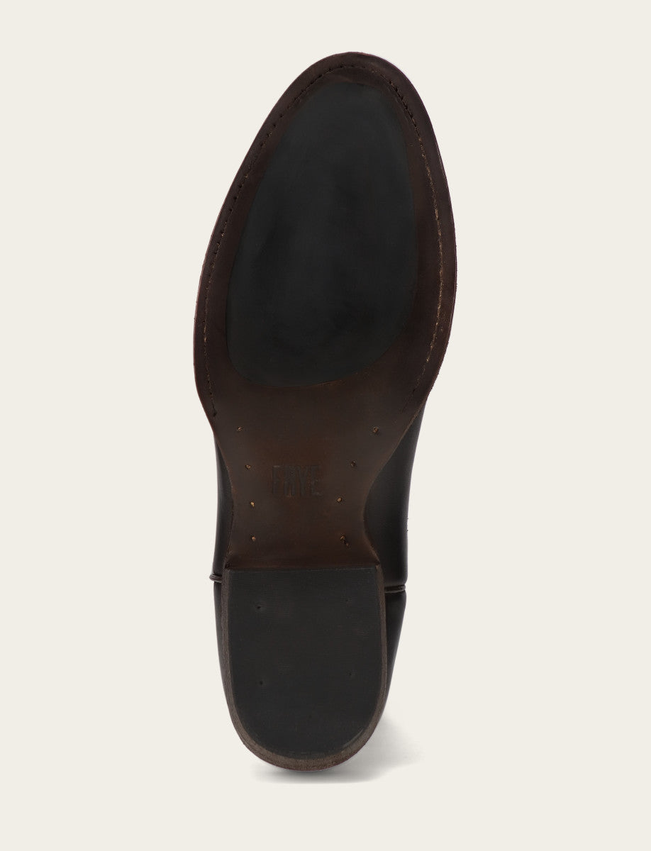 Frye Men's Chocolate Grady Vintage Stitch Western Boots / CHOCOLATE