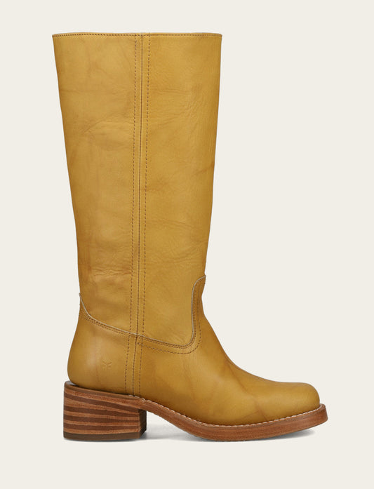 Frye Women's Banana Campus 14L Boots / Banana