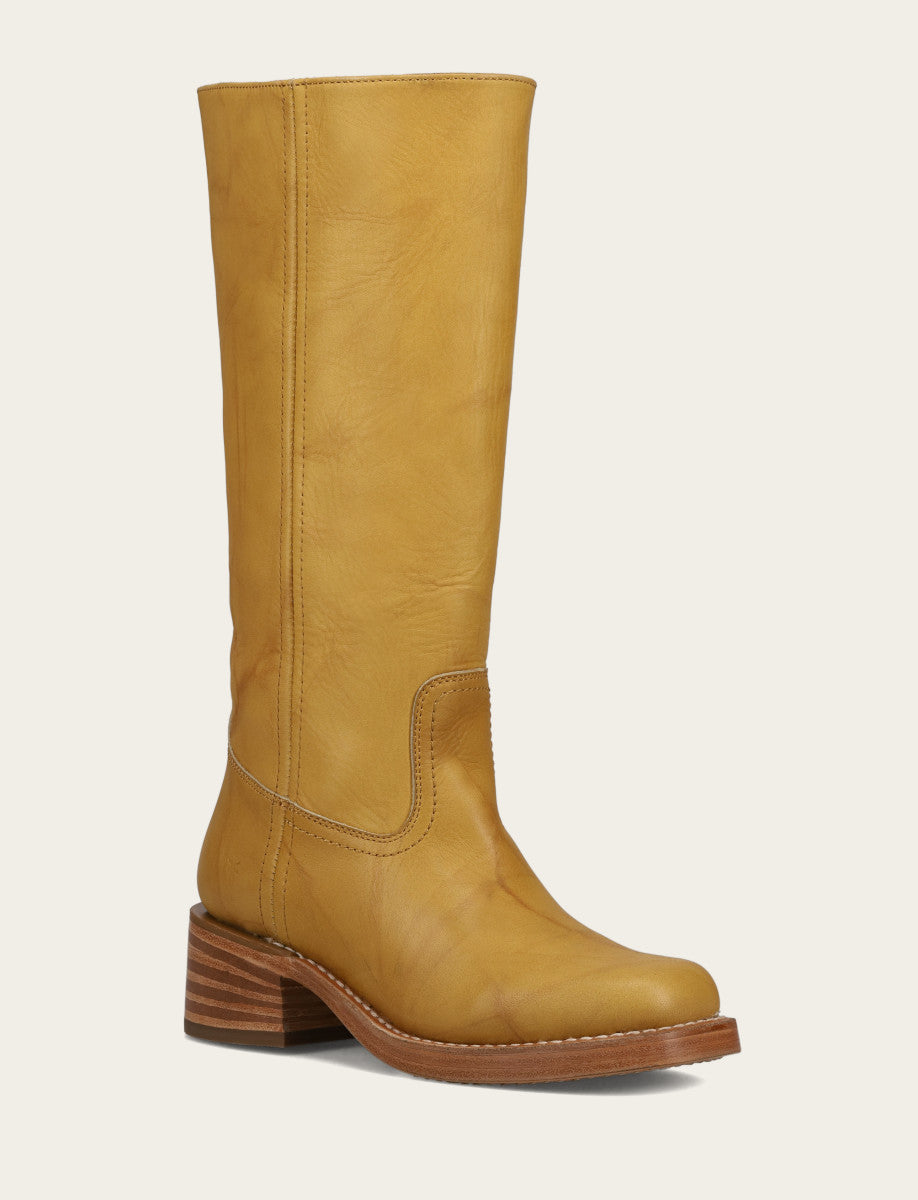 Frye Women's Banana Campus 14L Boots / Banana