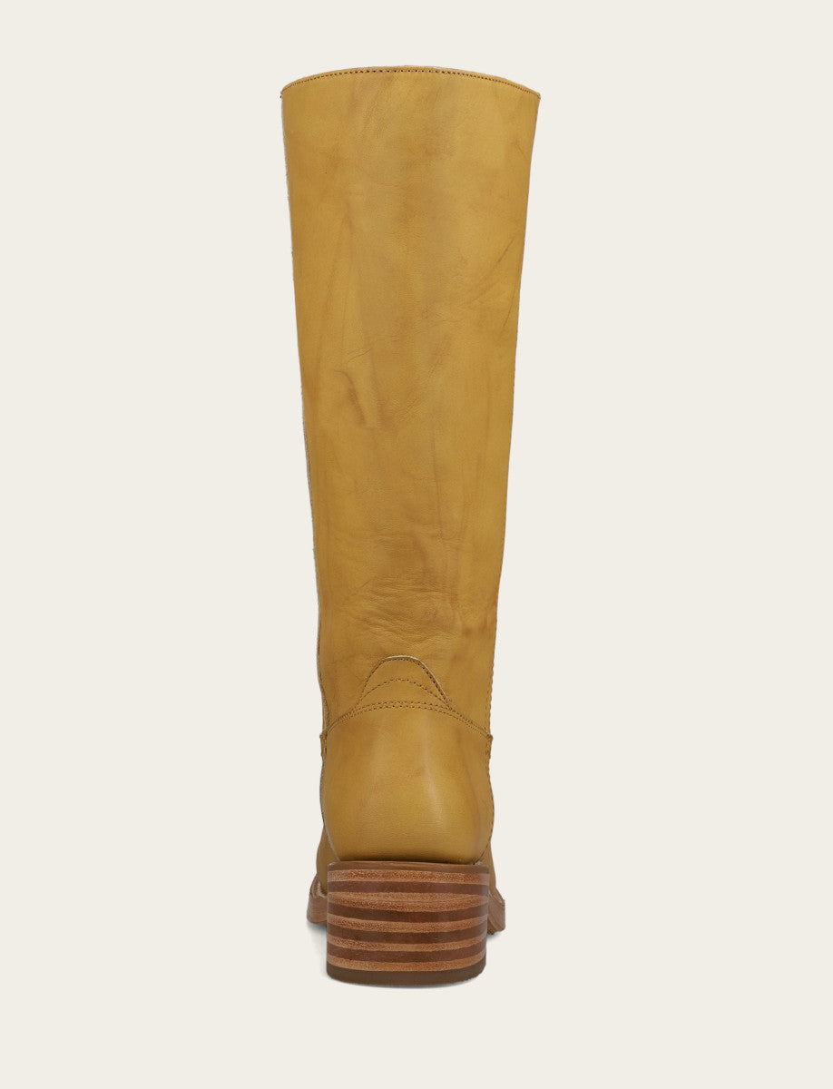Frye Women's Banana Campus 14L Boots / Banana