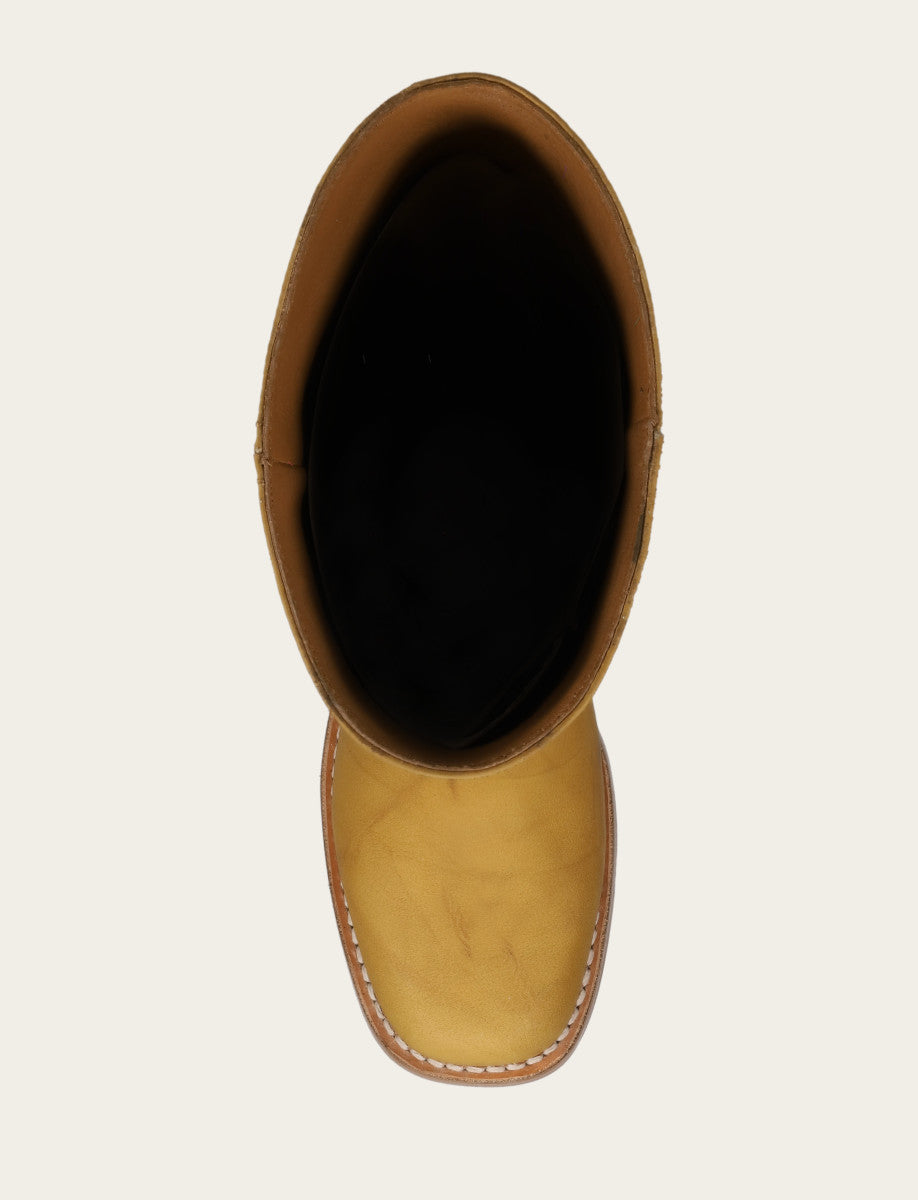 Frye Women's Banana Campus 14L Boots / Banana
