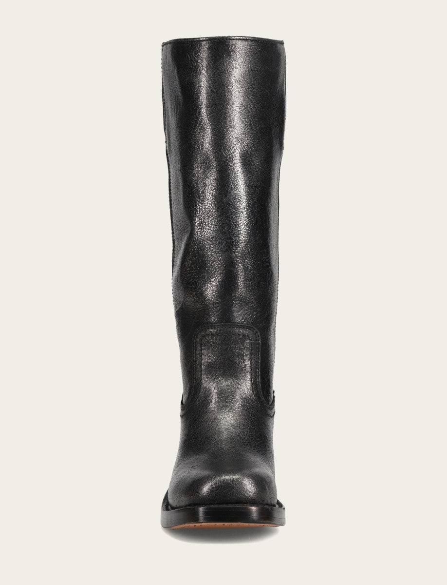 Frye Women’s Silver Campus 14L Boots / Antique Silver