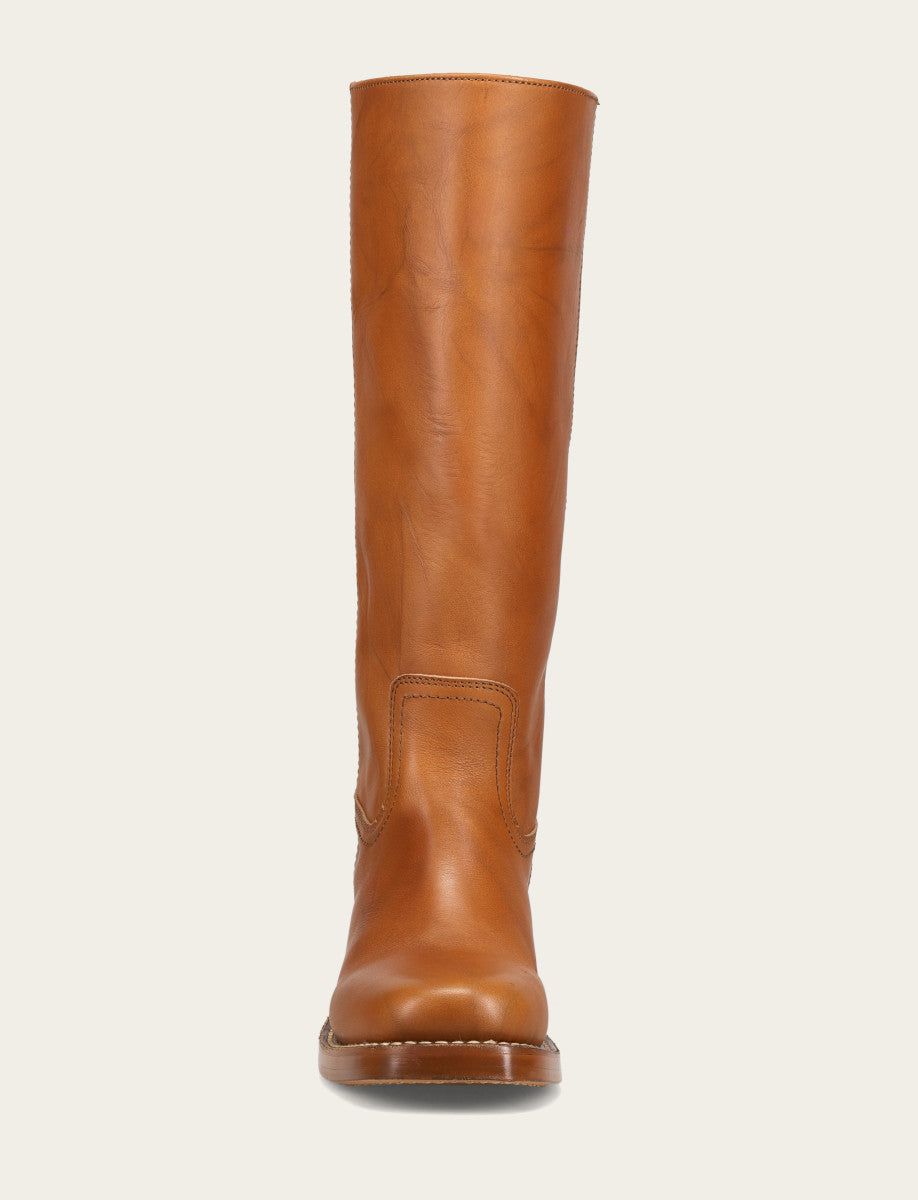 Frye Women's Saddle Campus 14L Boots / Saddle