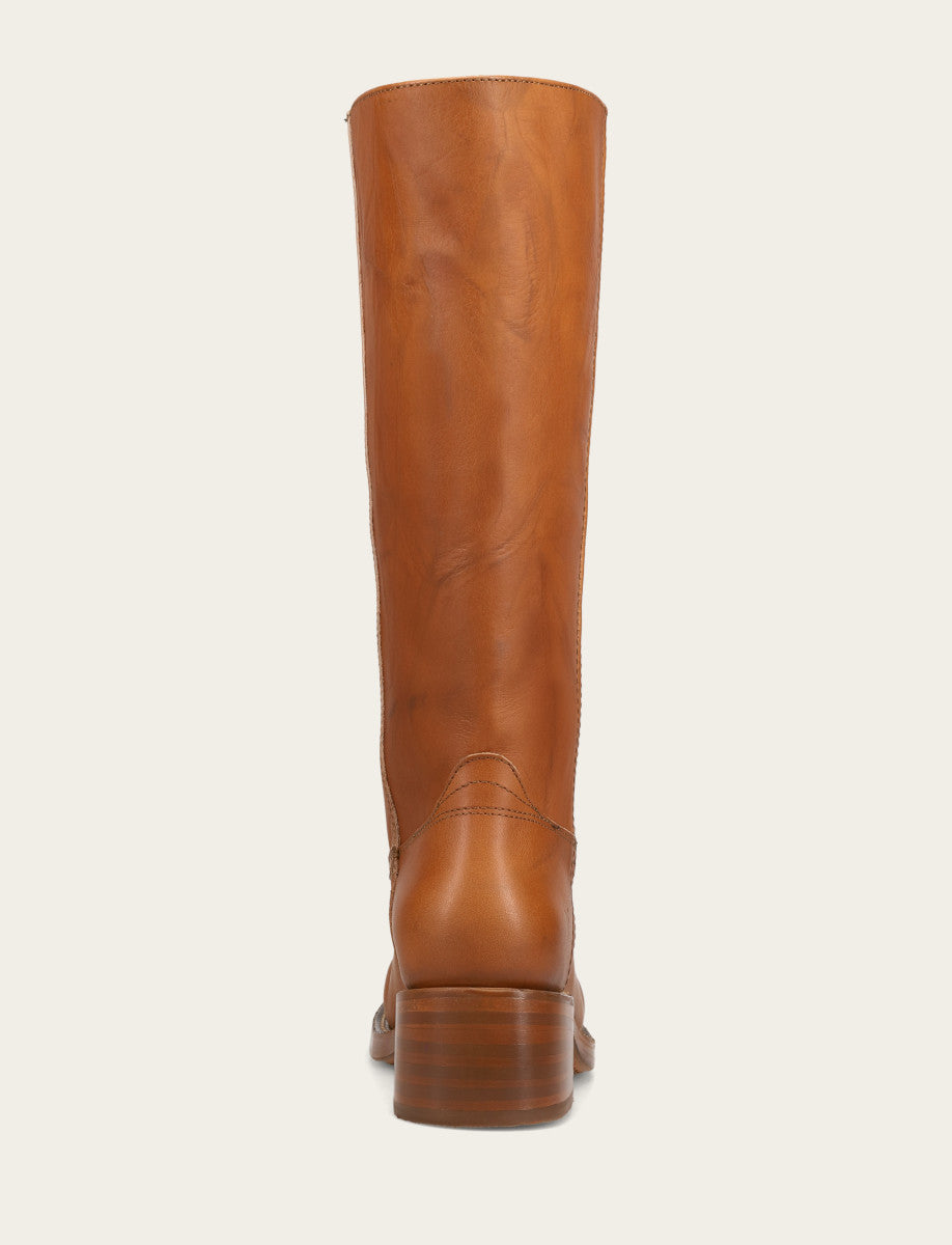 Frye Women's Saddle Campus 14L Boots / Saddle